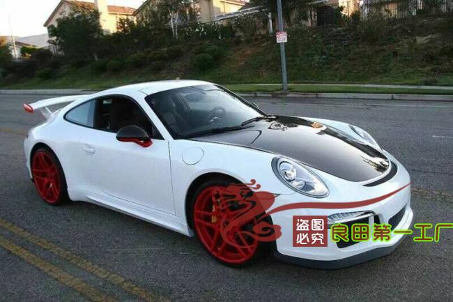 保时捷 911 991改装GT汽车包围