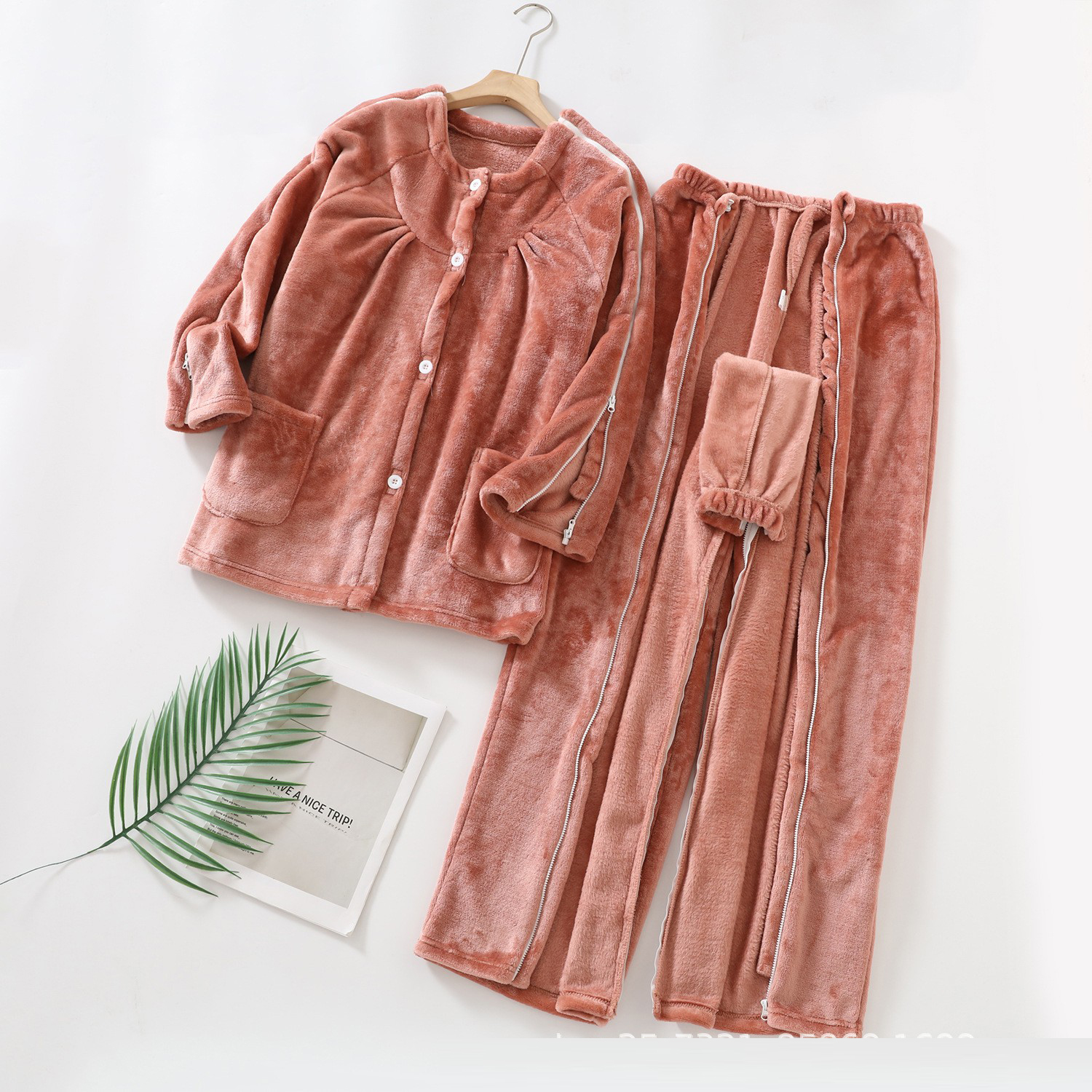 化疗骨折石膏病人病号服上衣