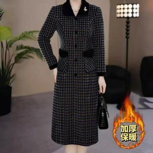 加绒加厚保暖气质款 2025秋冬新款 连衣裙气质长裙 下单立减50元