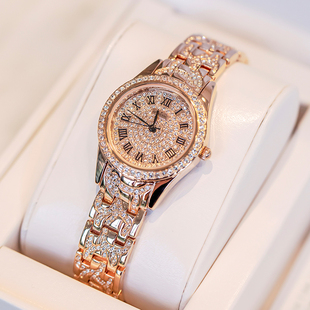 生日礼物送女友老婆满钻女士手表2025新款 轻奢小众高级感 品牌正品
