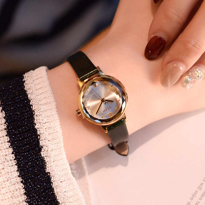韩国聚利时julius气质时尚简约小表盘女学生手表小清新石英表防水
