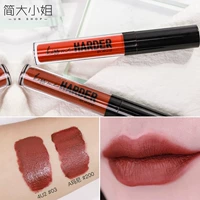 Lip glaze Thái Lan 4U2 mờ mờ son bóng parity hốc môi mật ong dán bí ngô màu son môi đen - Son bóng / Liquid Rouge 	son bóng 3ce plumping lips	