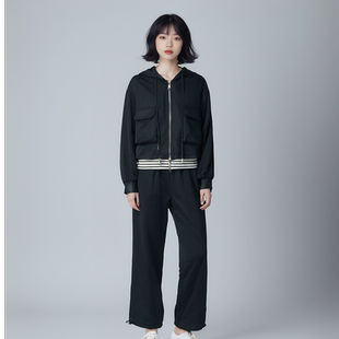 1651 时尚炸街洋气减龄新款潮流百搭显瘦气质工装三件套裤