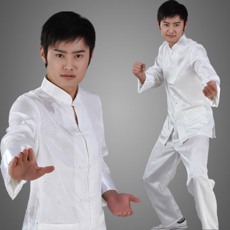 唐装男中老年套装功夫衫爷爷装宽松男练功太极服男古韵中华中国风|ruв категории Мужская одежда, национальная одежда - от Buy2taobao.com для оказания профессиональной услуги покупки агента Taobao