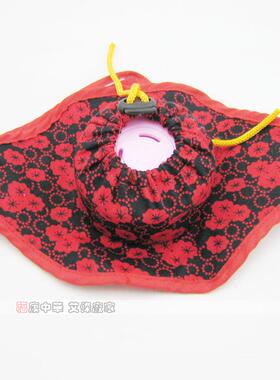 单孔随身灸服 1孔颈椎艾灸套 艾灸双层纯棉 厂家特价 不含随身灸