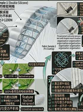 轻薄抗撕裂耐磨透气柔软亲夫耐撕