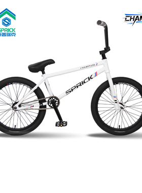 SPRICK斯普瑞克BMX小轮车成人青少年极限运动花式技巧表演自由式