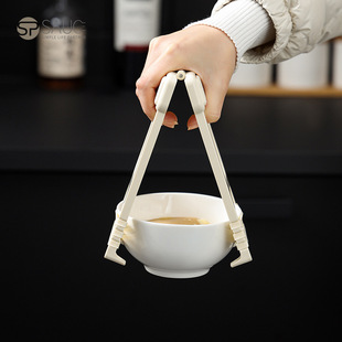 sauce厨房防烫夹取碗夹家用防滑防烫手夹子烤盘蒸菜夹碗器神器