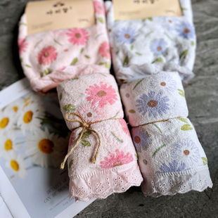 阿里郎蕾丝花边毛巾超柔软薄吸水干发帽洗脸巾速干情侣长毛巾