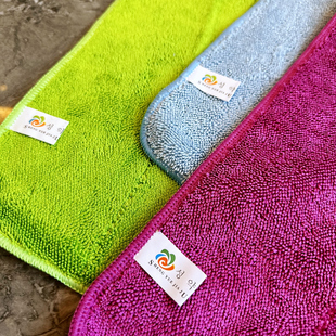 韩国进口卷绳加捻地板巾厨房家务抹布超强吸水吸灰不掉毛易清洗