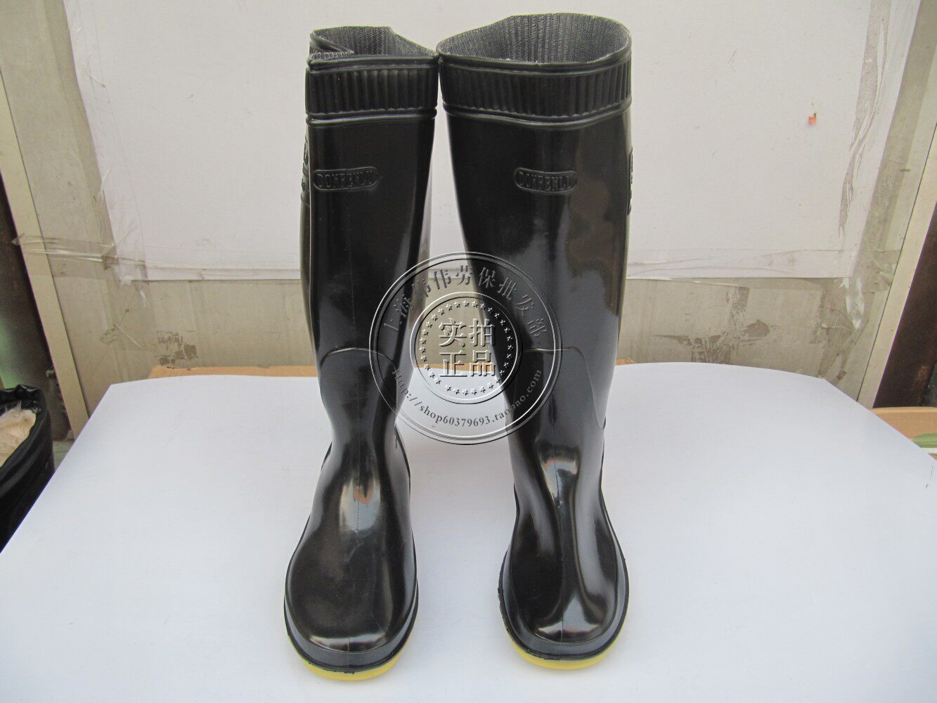 Chaussures - bottes caoutchouc homme pour printemps - semelle tendon - Ref 969251 Image 1