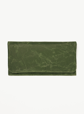 纸和SIWA长款钱包两折长钱夹日本和纸深泽直人设计师作品生日礼物