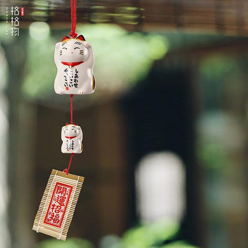 药师窑铃庭院窗户阳台玄关风铃
