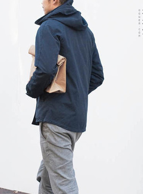 SIWA纸和正品手拿包商务文件袋手拿档案袋设计师深泽直人日本和纸