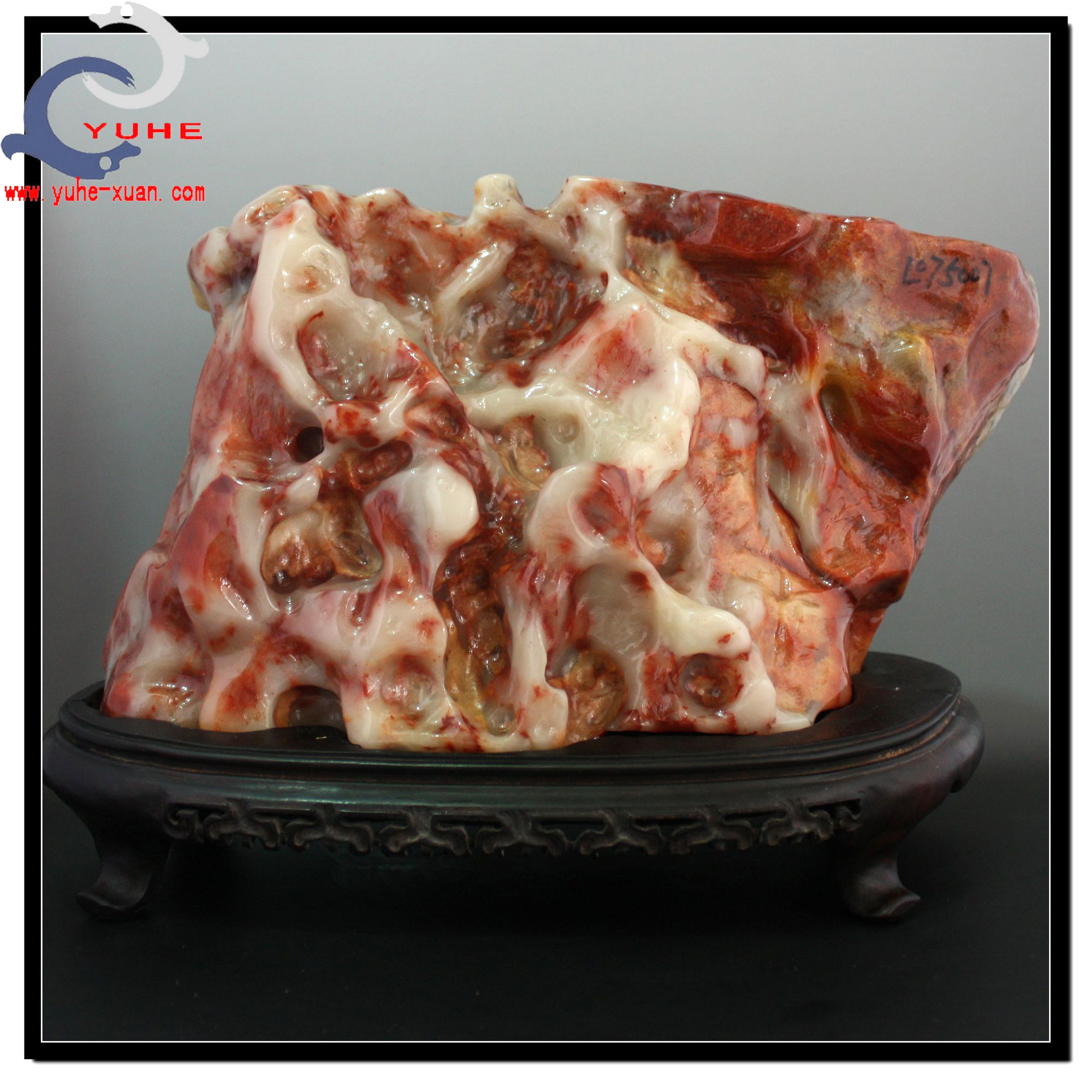 天然寿山石原石真品 老性芙蓉冻石 精品原石大摆件【裕和轩】E7-2