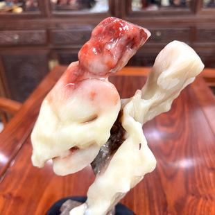 伏石苍鹰寿山石镇宅原石鸿运当头别墅新家乔迁礼芙蓉石摆件礼品