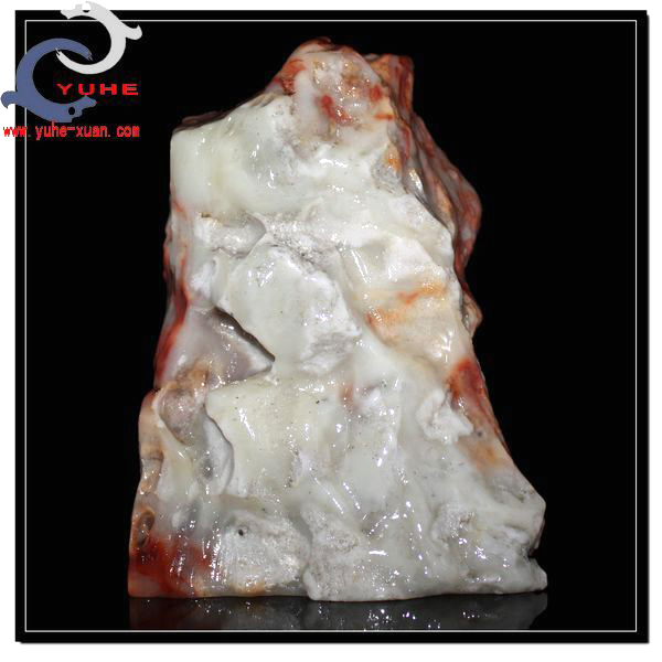 寿山石原石 国石真品 芙蓉冻石 天然精美原石摆件【裕和轩】6806