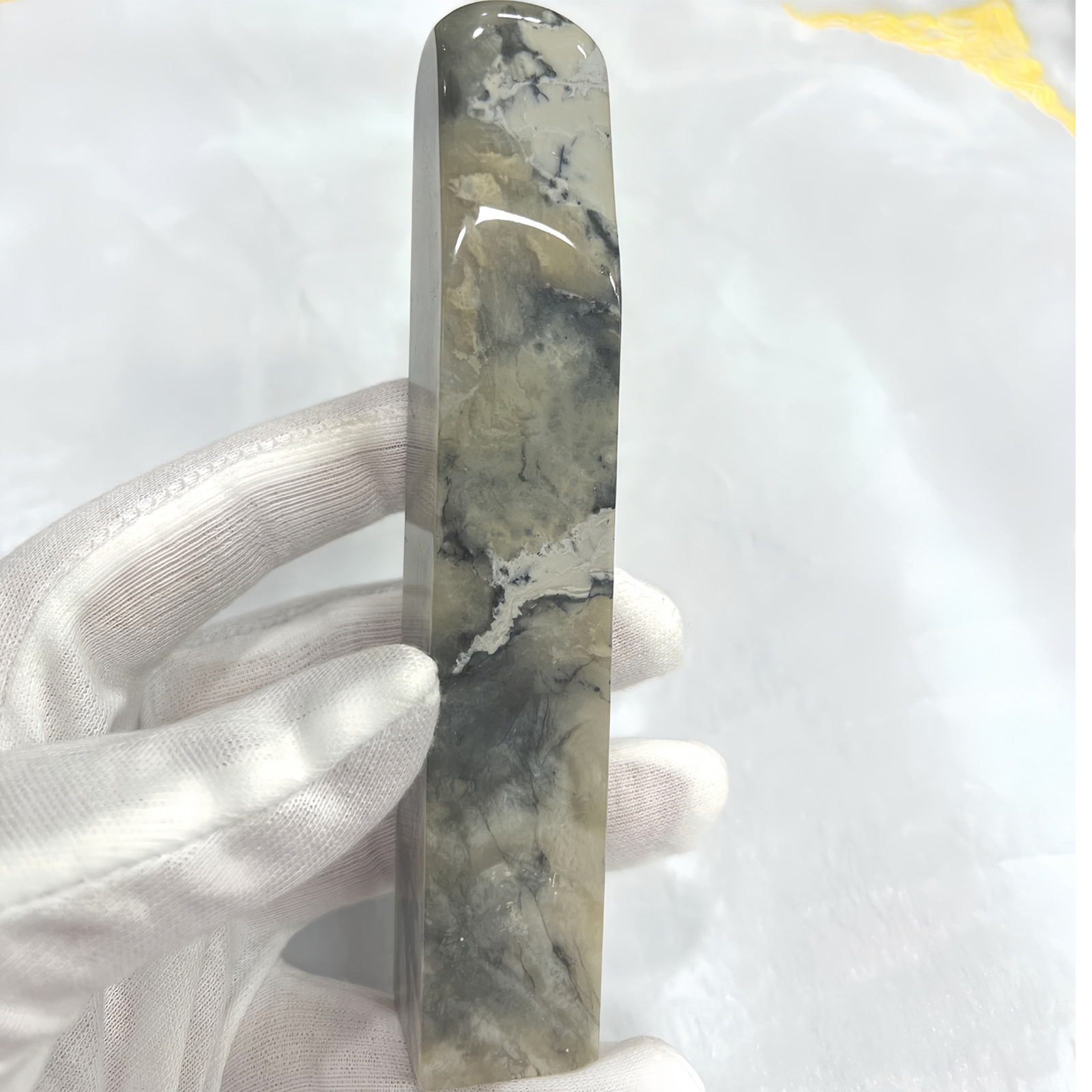 寿山石印章杜陵石精美原石书法篆刻名印章礼品 高级商务礼 裕和轩