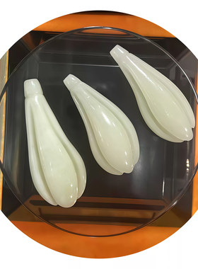 寿山石玉兰花吊坠芙蓉石花开富贵手工定制高档商务礼品项链裕和轩