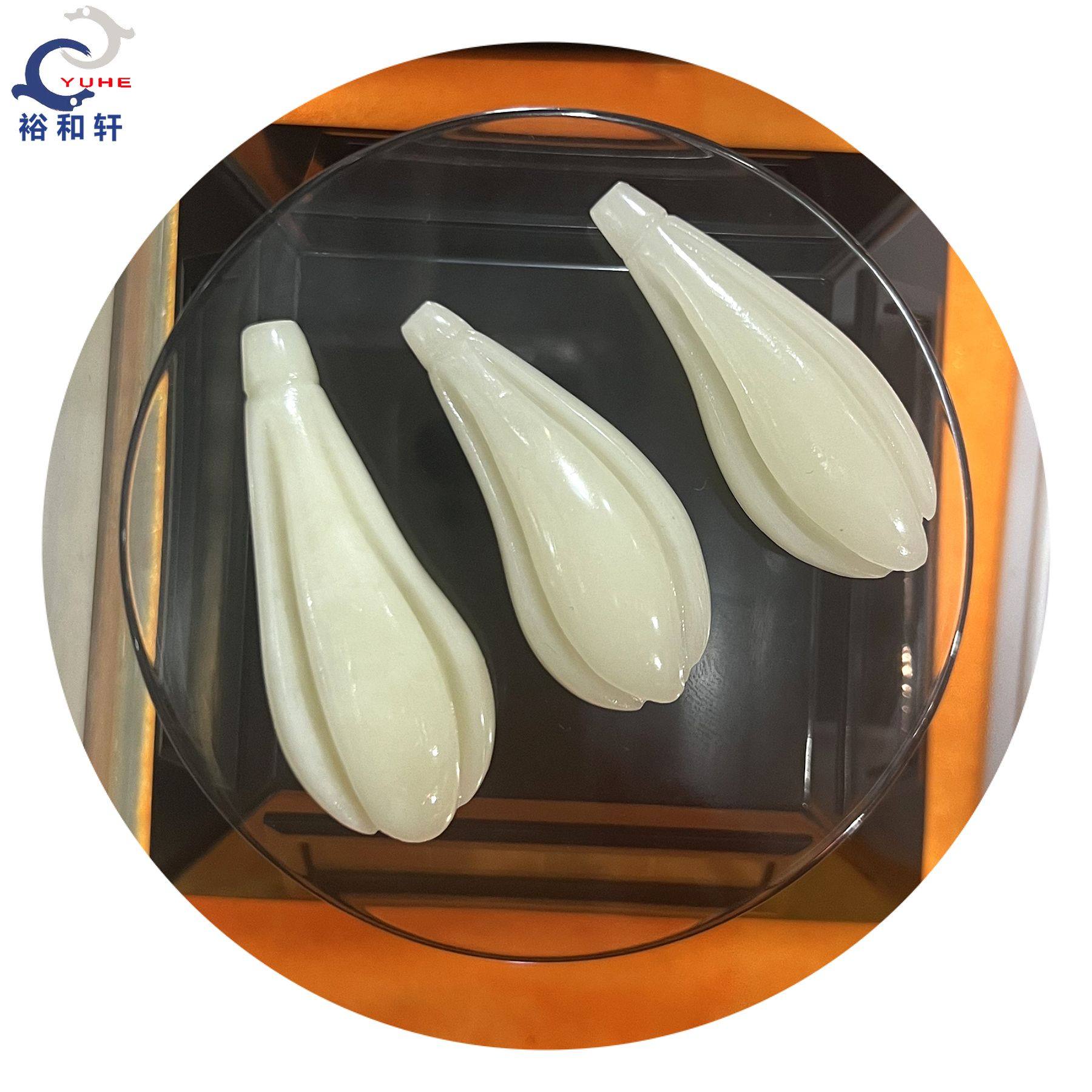 寿山石玉兰花吊坠芙蓉石花开富贵手工定制雕刻挂件礼品项链裕和轩