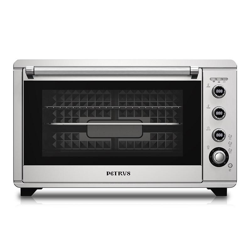 petrus/柏翠 pe5609wt家用烘焙多能电烤箱全自动智能60升大容量