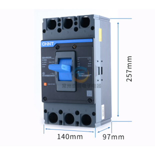 400S CHNT正泰塑壳式 NXM 3300空开350A 断路器3P空气开关NM1 400A