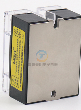美格尔单相固态继电器220V SSR MGR-1 D48150安A直流控交流DC-AC