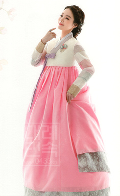 韩国进口面料韩服新娘婚礼结婚敬酒韩服128H-X02056