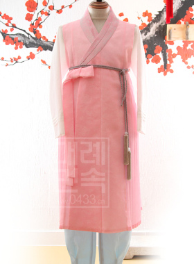 韩国进口面料韩服朝鲜族民族服装长款新郎婚礼结婚韩服H-M01262