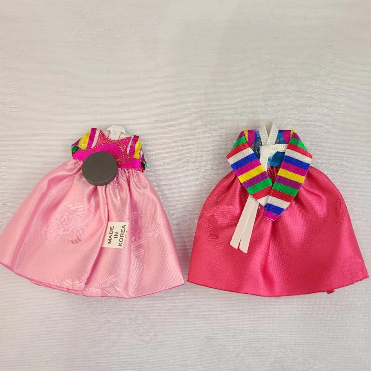 韩国原装进口小彩条韩服冰箱贴婚礼赠品礼品手工艺品h-p01911-5