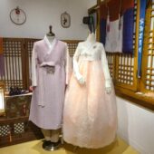 韩国进口面料新郎新娘情侣婚礼敬酒生日宴韩服男女民族服H Q22005