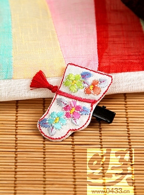 韩国原装进口儿童头饰 舞台演出头饰 旁卡 发带 边卡 H-P02411