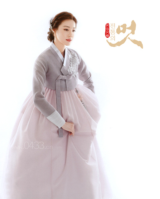 韩国原版进口妈妈韩服婚礼敬酒生日宴礼服女士民族服装W10785-359