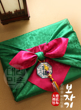 韩国礼品包布送礼礼盒包装布朝鲜传统民族习俗布艺37+4双层P04123