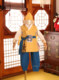 韩国宫廷传统男童韩服朝鲜族男宝宝一周岁生日礼服儿童韩服E10289