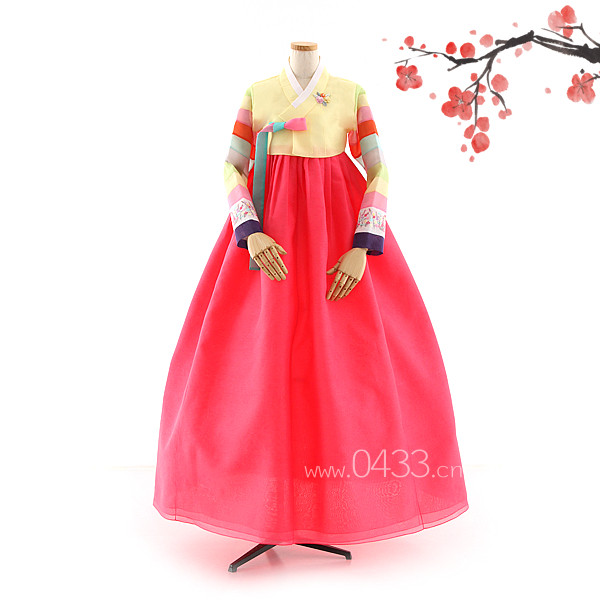 朝鲜族民族服装新娘婚礼结婚敬酒礼服韩国女士韩服H-X10085