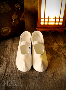 朝鲜族传统舞蹈勾鞋韩服鞋平跟-内增高3cm-内增高5cmH-P03006