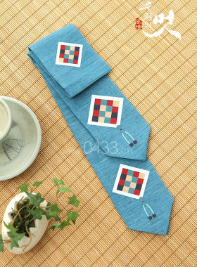 朝鲜族传统儿童韩服头饰韩国舞台演出发饰发绳头绳挂饰H-P11407