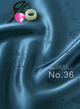 华贵娟古典古纹古装传统面料布料宽55cm一米价格25-38号H-P10206