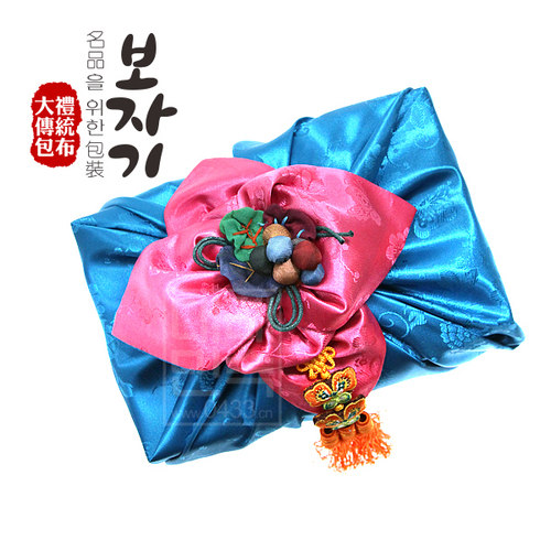 进口礼品包布送礼包装