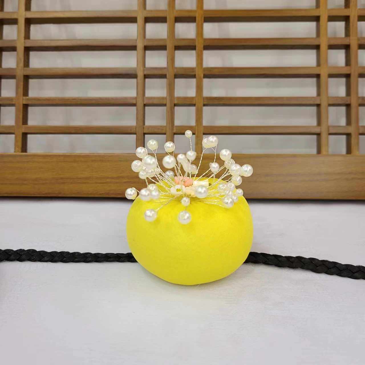 朝鲜族传统儿童韩服头饰演出