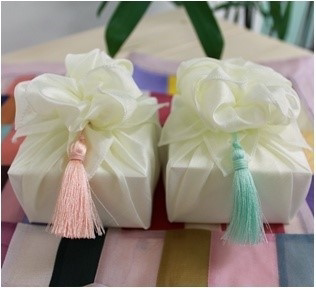 礼品包布送礼包装韩国