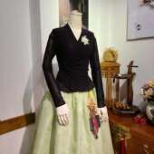 朝鲜族民族练习舞蹈裙 S011242 跳舞穿 韩服裙子富贵高档定做