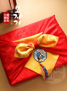 礼品包布 送礼包装 双层洋缎子包布 H-P04124