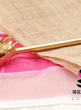 韩国原装进口头饰/新娘盘头簪子/金色迷你新款簪子/正品H-P03936