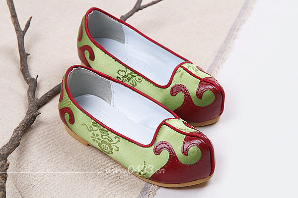 韩国进口儿童勾鞋/男孩鞋儿童韩服鞋一周岁洋缎子鞋h-p02996