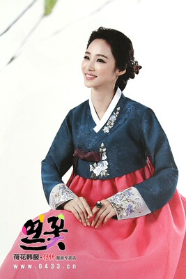 韩国原版手绣婚礼新郎新娘妈妈韩服H-W01088-793