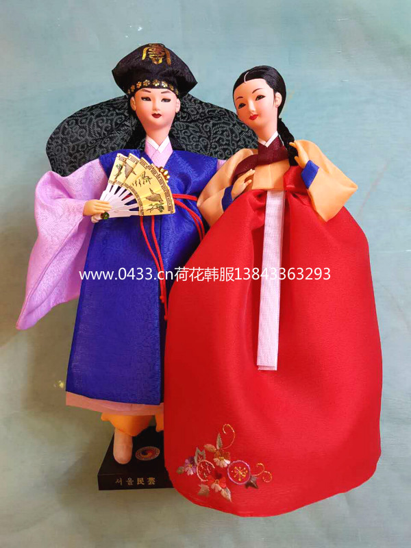 韩国进口传统人偶/公子和阿西韩服娃娃/韩国料理店摆设品H-P07733|msdalam kategori Ciri-ciri kraftangan, Minoriti mempunyai kraf, Korea - dari Buy2taobao.com untuk memberikan perkhidmatan ejen Taobao profesional membeli