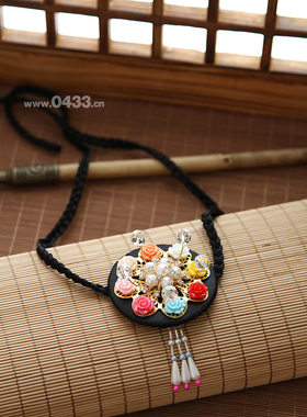 韩国原装进口发箍 发绳 古代阿西发饰 舞台头饰  H-P07713