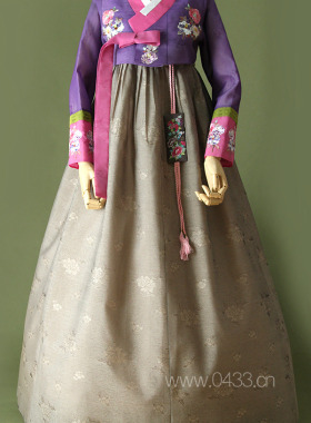韩国原版手绣韩服/婚礼新郎新娘妈妈韩服/传统韩服/H-W01086-197